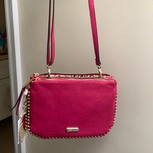 Pink Jessica Simpson purse, new with tags